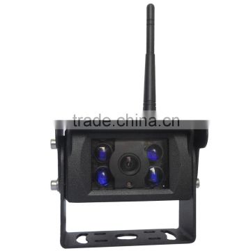 100% Factory Private Model 1.0 Megapixel WiFi IP IR Night Vision 12-32V Mobile 720P Car Camera Wireless