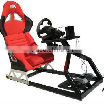 AK new design video game driving car racing seat simulator