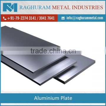 Bulk Buy Aluminium Plate from Top Supplier Available at Considerable Cost