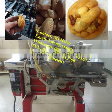Commercial walnut cake making machine, layer cake maker machine
