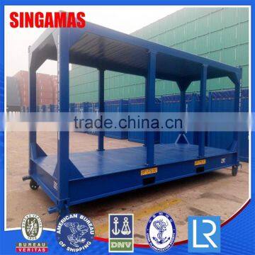 Factory price 20ft Half-high shipping container frames