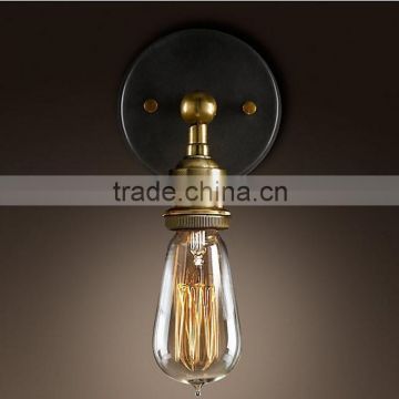 Vintage Retro style Industrial Edison Wall Lamp light,bronze wall lamp