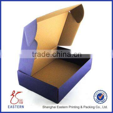 Custom Tuck Top Corrugated Cardboard Paper Box                        
                                                Quality Choice