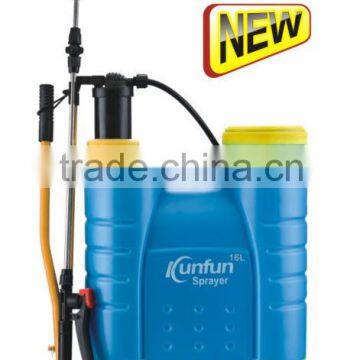 New style 16L battery and manual sprayer 2 ways sprayer