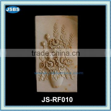Factory Outlets Hand Carved Wall Stone High Quality Relief