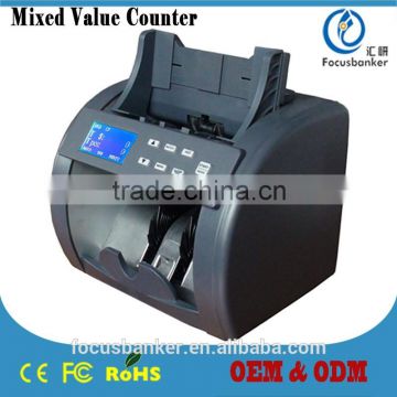 ( hot sale ! ) Currency Counter/Money Detector/Bill Sorter/Banknote Counting Machine with CIS for Djiboutian franc(DJF)