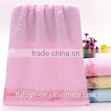 hot selling fashion custom woven towels