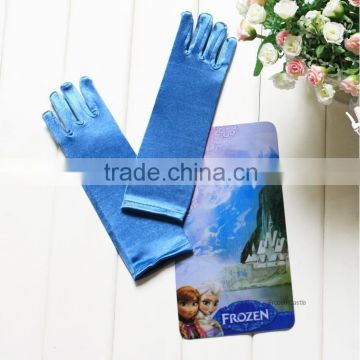 Beautiful blue elsa gloves for party decoration wholeslae es for party decoration wholeslae gloves elsa costume GL2011