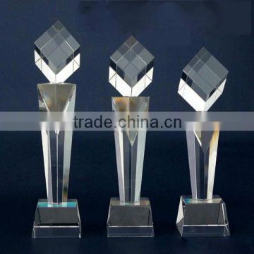 Customized acrylic imitation crystal crystal trophy