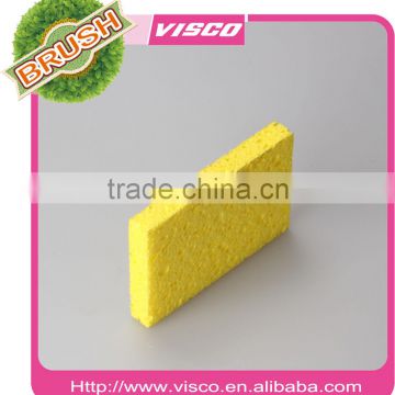 non-abrasive cleaning scouring pad