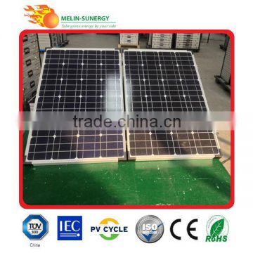 120W canvas fold solar panels
