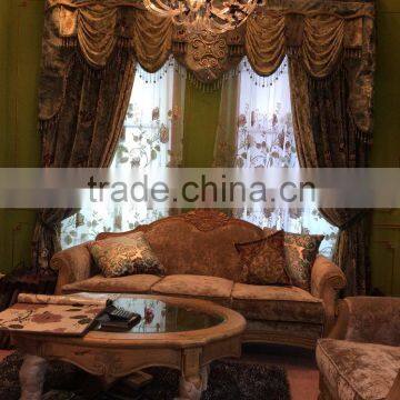 Morden design livingroom curtain