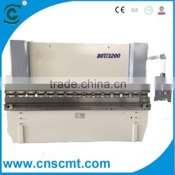 SCMT CNC Hydraulic Press Brake WC67Y-160Tx3200 Sheet Metal Folding Machine