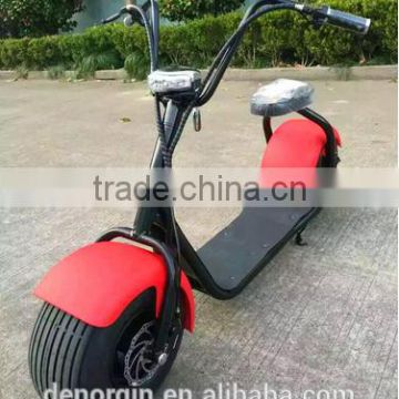 2 wheel electric scooter Adult harley scooter mini machine motor