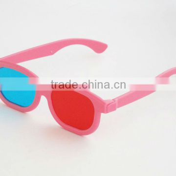 foldable custom logo 3d glasses customised