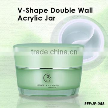 50ml 30ml 15ml cosmetic face cream container