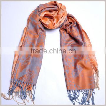 Fashion Lady's paisley scarf