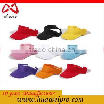 WHOLESALE CHEAP CUSTOM SUN VISORS IN VARIOUS COLORS