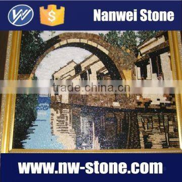 Mosaic decoration material,mosaic paintings