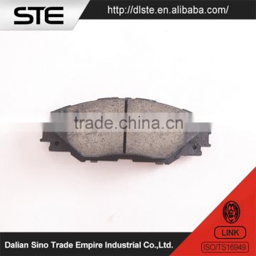 Top sale disc brake pad in stock,disc brake pad for e65,china brake pads factory