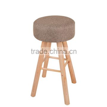 2016 wholesale coffee bar wood stool