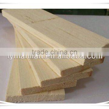 reconstituted white wood sawn timber