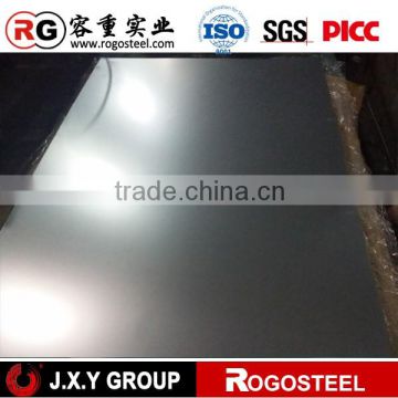 china supplier zinc coated galvanized steel sheet 2mm thick
