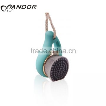 Special ABS rubber handle facial brushes with massage