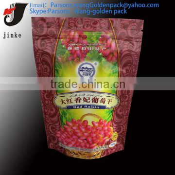 High quality and BRC certified Stand up and with transparent window food grade pouch                        
                                                Quality Choice