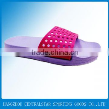 new design cheap antislip ladies flat slippers