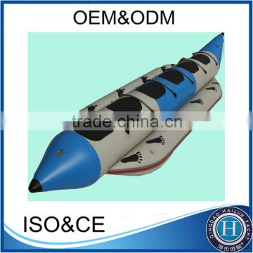 2016 China factory supply inflatable banana boat for sale