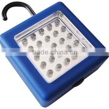 TE369 25 LED Square Shaped Hot Sale Work Light With Working Light With Hook And Magnet