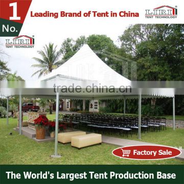 100 People 10x10m Aluminum Pagoda Tent for Wedding