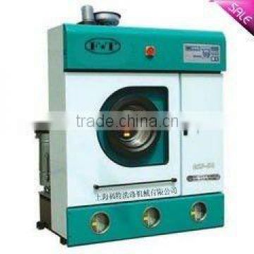 8kg oil dry cleaning equipment