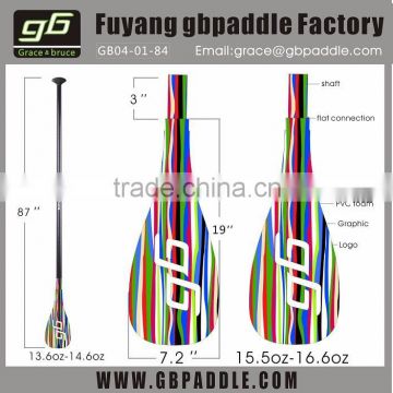 epoxy fiberglass colorful stand up ppaddle boards in china for sale