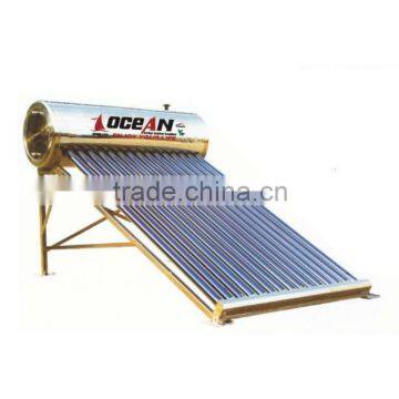 Supplying Solar Water Heater with SUS304,CCC CE certified ,and 58mm tube diameter