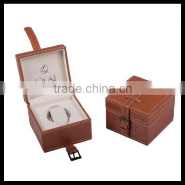 custom handmade leather gift box, luxury black pu leather storage box, leather packaging companies                        
                                                Quality Choice