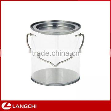 High Quality OEM Cheap PVC Tin Can