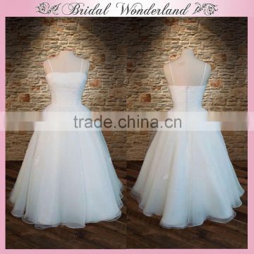 Detachable strap vera bridesmaid dress