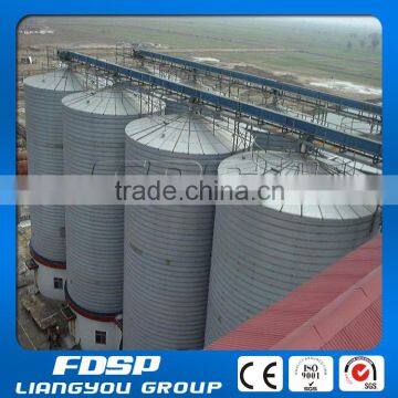 Wheat grain storage steel silo used