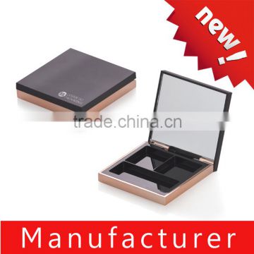 OEM empty magnetic makeup eyeshadow palette container / case / packaging