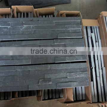 hot sale Chinese black slate cheap stone veneer
