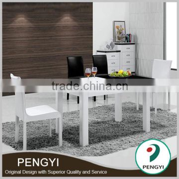 Modern design furniture living room pictures of dining table glass dining table chair