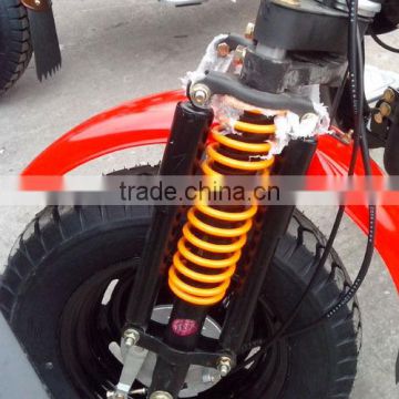 Front shock absorber for cargo tricycle/motorcycle shock absorber