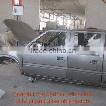 4x4 drive diesel SUV/Pickup Assembly Line