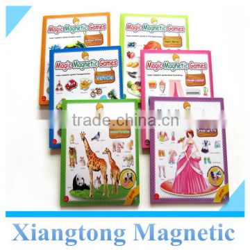 a set of promotional magic magnetic dress up stickers