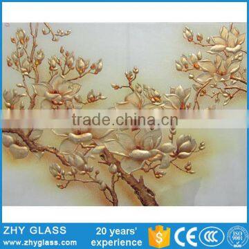 Tempered Fusing Art Glass Painting Machines Manufacture