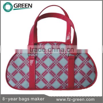 2015 New design fashion beautiful PVC cosmetic bag