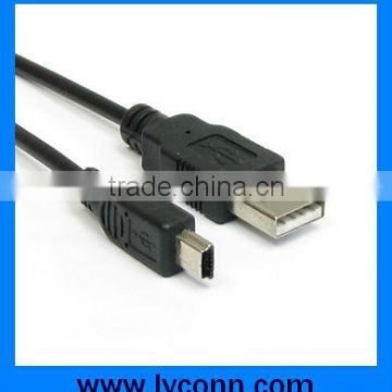 2.0 High speed Mini USB Cable UL Approval