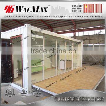 CH-DS022 pre-made living 20ft mobile container house with bathroom